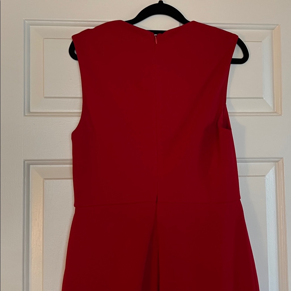 Lulu's Bold Red Mini Dress - Picture 4 of 5